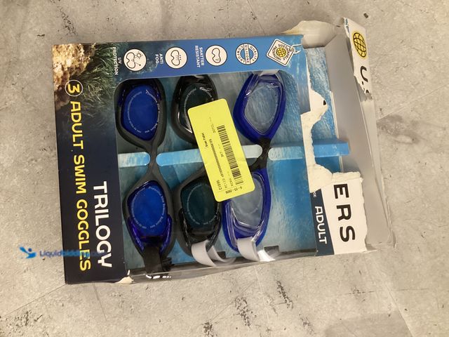 Lot 49-5542732 - U.S. Divers Trilogy Unisex Adult Swimming Goggles (3 Pack) Unused