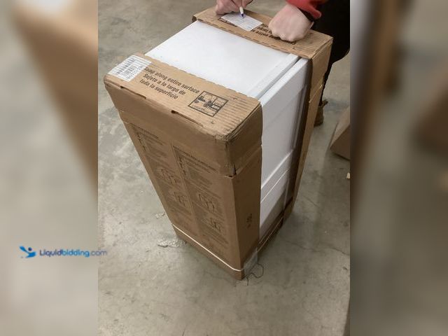 Lot 49-5490194 - Hampton Bay 30in. W X 15in. H X 12in. D Shaker Assembled Wall Cabinet, Satin White Item is unused,ba...