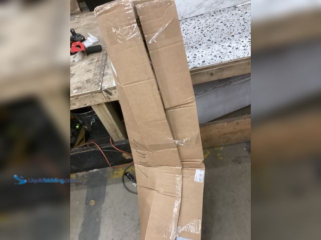 Lot 49-3528161 - Clear Floor Mat Large. Item is used.