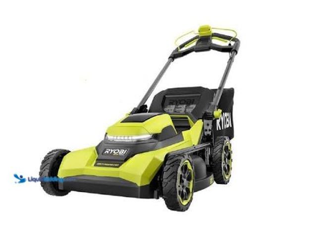 Lot 49-3566863 - RYOBI
40V HP Brushless 21 in. Cordless Battery Walk Behind Self-Propelled Lawn Mower with (2) 6.0 A...