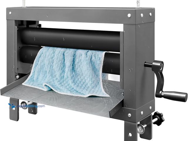 Lot 49-5453224 - Upgraded Clothes Wringer, Hand Crank Laundry Wringer Washer Removes 95% Water, Suitable for Car Wash...