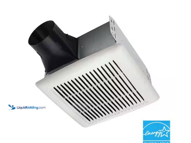 Lot 49-2020569 - Broan-NuTone Flex Series 80-110 Selectable CFM, Room Side Installation, Bathroom Ceiling Exhaust Fan...