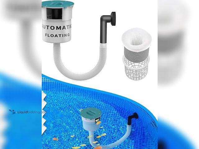 Lot 49-3513207 - Surface Float Skimmer,No Installation Required, no Adjustable Bracket Required[Model: B0DYJDJJZD] us...