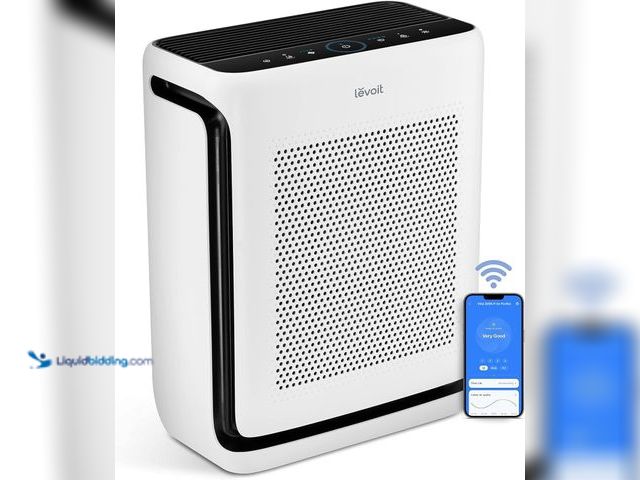 Lot 49-5544324 - LEVOIT Air Purifiers for Home Large Room Up to 1875 Ft² with Washable Pre-Filter, AHAM VERIFIDE, Air...
