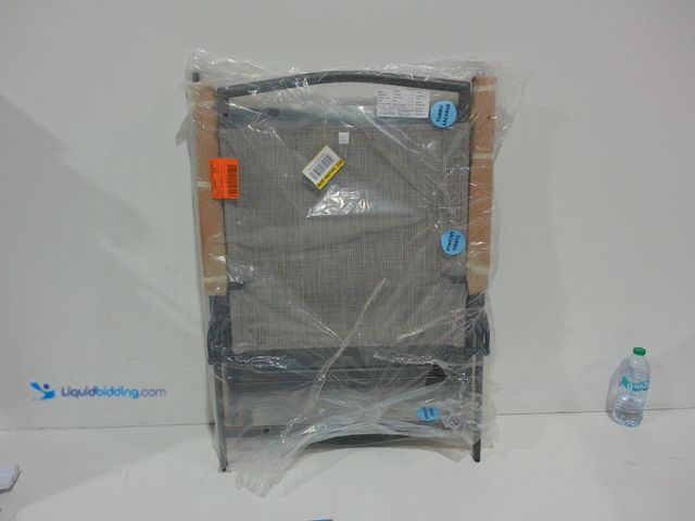 Lot 49-2004163 - Lot of (2) Amber view Folding Chairs, Brown/Grey, Unused.  Ref#SB0722