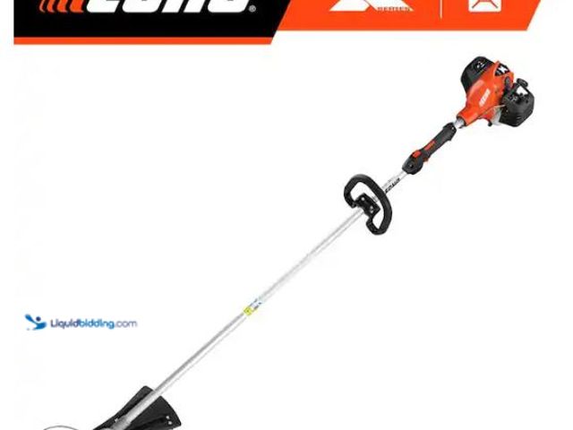 Lot 49-1624416 - ECHO 25.4 cc Gas 2-Stroke X Series Straight Shaft String Trimmer Model # SRM-2620AA, Used, Has Compr...