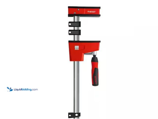 Lot 49-5574079 - BESSEY
K-Body REVOlution (KRE) 50 in. Capacity Parallel Clamp with Composite Plastic Handle and 3-3...