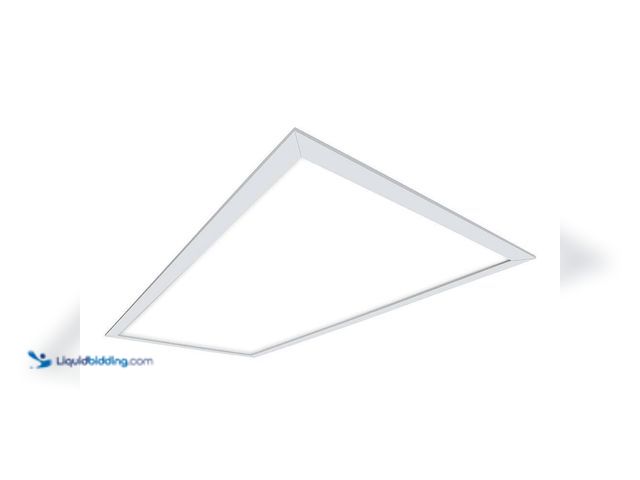 Lot 49-5484770 - Metalux
2 ft. x 4 ft. 4500 Lumens Integrated LED Flat Panel Light 4000K (brackets bent) (scuffs and...