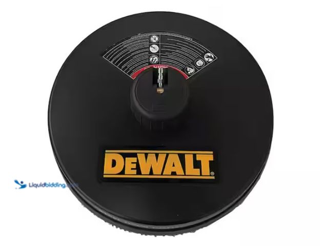 Lot 49-1578301 - DEWALT Universal 18 in. Surface Cleaner for Cold Water Pressure Washers Rated up to 3700 PSI, Model ...