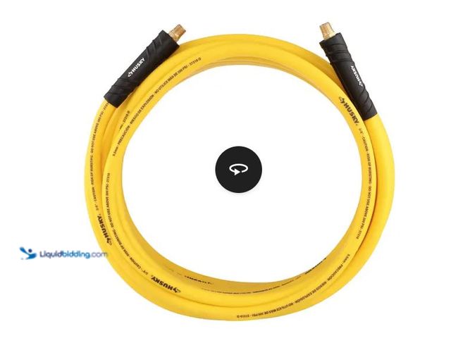 Lot 49-1548039 - Husky 3/8 in. x 50 ft. Hybrid Air Hose Model # 575-50A-HOM, Unused  Ref#SB1024