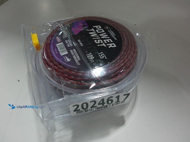 Lot 49-2024617 - Lot of (2)- Weed Warrior .155 in. D X 109 ft. L Trimmer Line. Model #17856f26. MSRP $46. New.   Ref#...
