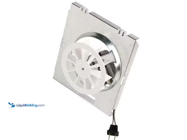 Lot 49-5573546 - Broan-NuTone
Genuine Replacement Motor Wheel for 696N Ventilation Fan, 50CFM, 4.0 Sones, Used, Dirt...