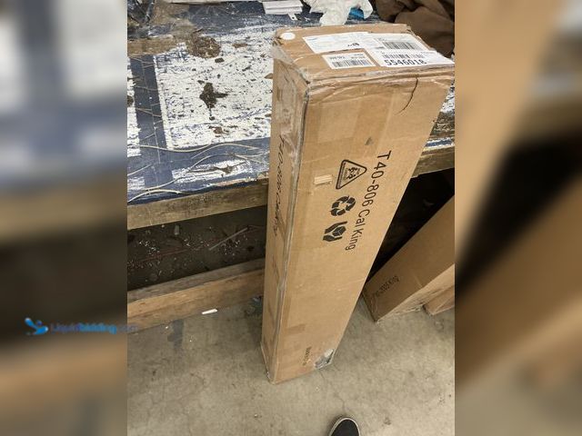 Lot 49-5546018 - Black metal tool shelf.