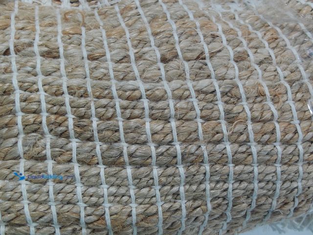 Lot 49-2024683 - Better Homes & Gardens Sharma Jute Rug, 8 ft x 10 ft. Model #15900856023. MSRP $225. Slightly used. ...