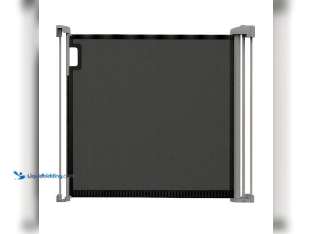 Lot 49-2024422 - INGENUITY The Thruway 52W Series Pet and Baby Retractable Gate with Tuck Away Mesh, Hardware Mounted...