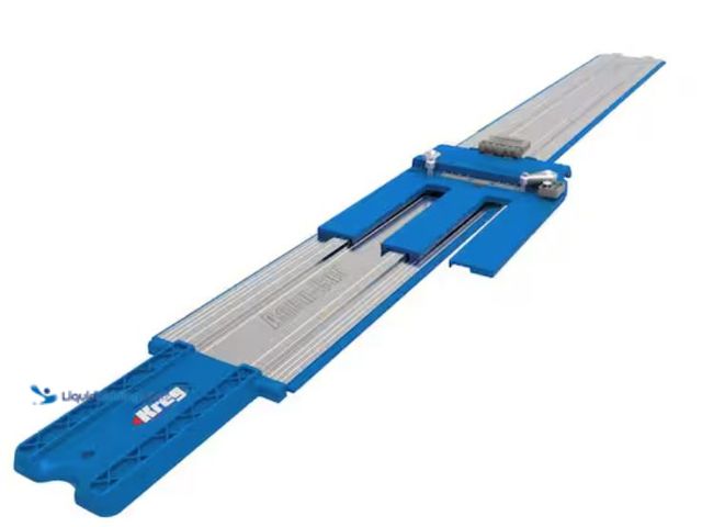 Lot 49-2005839 - Kreg 50 in. Accu-Cut Aluminum Circular Saw Track, Model # KMA2700, Unused.   Ref#ASB0724
