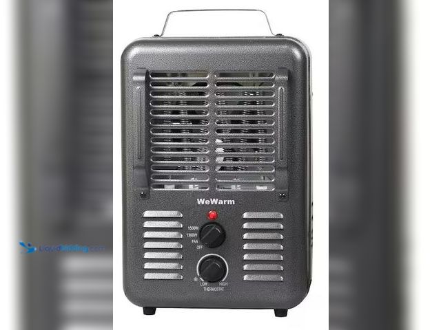 Lot 49-5490281 - DELUXE MILKHOUSE UTILITY HEATER Internet # 334961295
Model # HT1912
Store SKU # 1011533499 Item is...