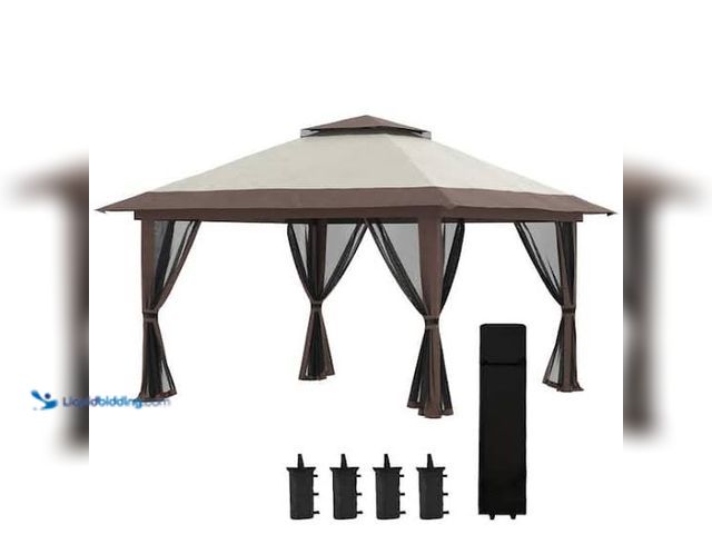 Lot 49-3567090 - Mainstays 9 Twin High Profile Easy Assembly Smart Metal Box Spring Unused