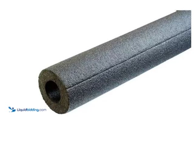 Lot 49-5510760 - Everbilt
3/4 in. Foam Semi-Slit Pipe Insulation (7/8 in. ID x 6 ft.) Internet # 327682713
Model # ...