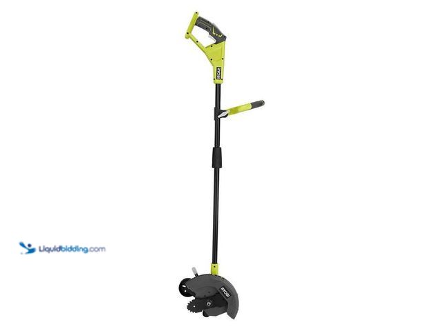 Lot 49-1517312 - RYOBI ONE+ 18V 9 in. Cordless Battery Edger and Charger. Model# P2310. Unused, (NO BATTERY) Ref#HD07...