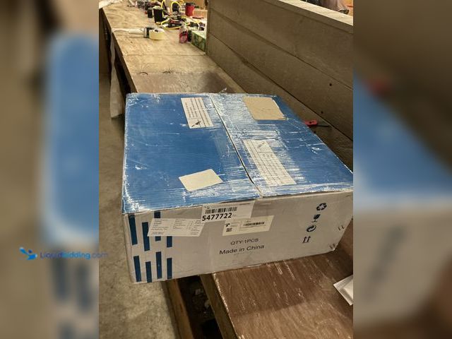 Lot 49-5477722 - Ceiling Fans with Lights and Remote, Caged Ceiling Fan with Handcrafted Beaded Décor 6 Speeds Revers...