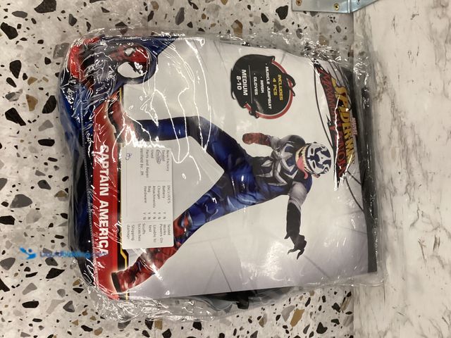 Lot 49-5438073 - Medium - Party City Captain America Halloween Costume for Children, Maximum Venom, Medium, Includes ...