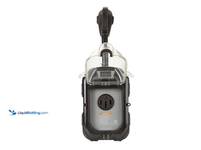 Lot 49-3463458 - 50A RV surge protector With Waterproof Box, (Model# ADSP50T-1) new, factory package.  Ref#LBRelist