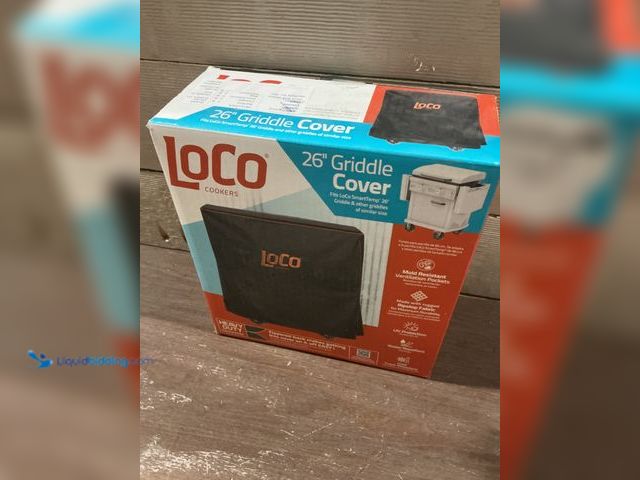 Lot 49-3539434 - LOCO
26 in. Griddle Grill Cover Unused