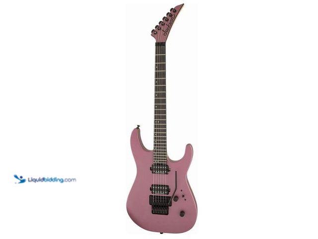 Lot 49-1519059 - Jackson Pro Series Dinky DK2 Electric Guitar - Ebony, Satin Burgundy Mist, Model# B07N1S6RX4, Unused...