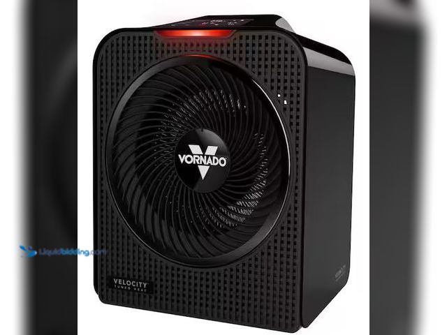 Lot 49-3536676 - Vornado
Forced Air Velocity 5 Whole Room 1500-Watt 5118 BTU Electric Space Fan Electric Heater Furn...