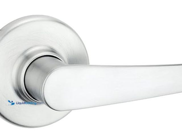 Lot 49-5486339 - Kwikset Delta Interior Passage Door Handle, Lever For Closet and Hallway Doors, Reversible Non-Locki...