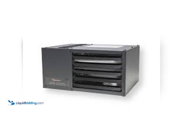 Lot 49-3539877 - Mr. Heater 50,000 BTU Black Big Maxx Natural Gas Unit Space Heater. Model # MHU50NG. Unused with har...