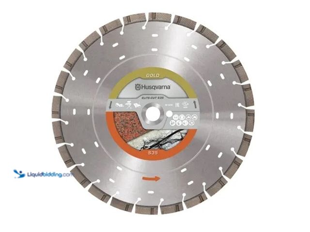 Lot 49-3631506 - Husqvarna Elite-Cut S35 16-Inch Exo-Grit Replacement Blade (MSRP $679.00) - Part No. 599494635 - NEW...