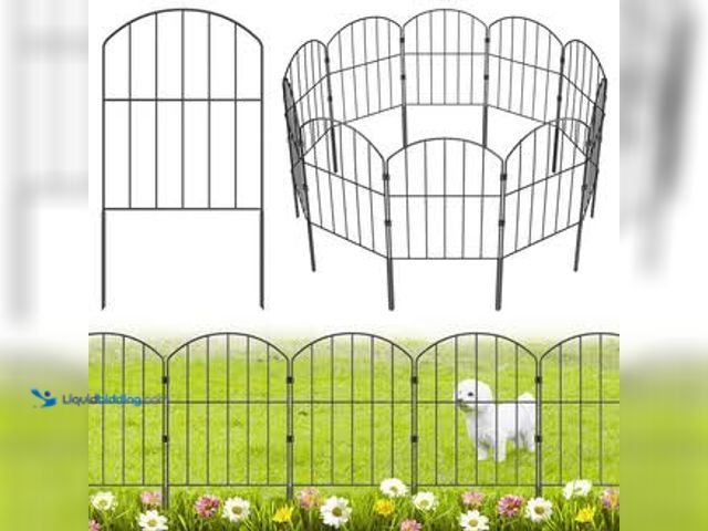 Lot 49-5543330 - Feather and Bone Hardware. 3ft Garden animal barrier total 11ft (L) x 36 in (H). Unused