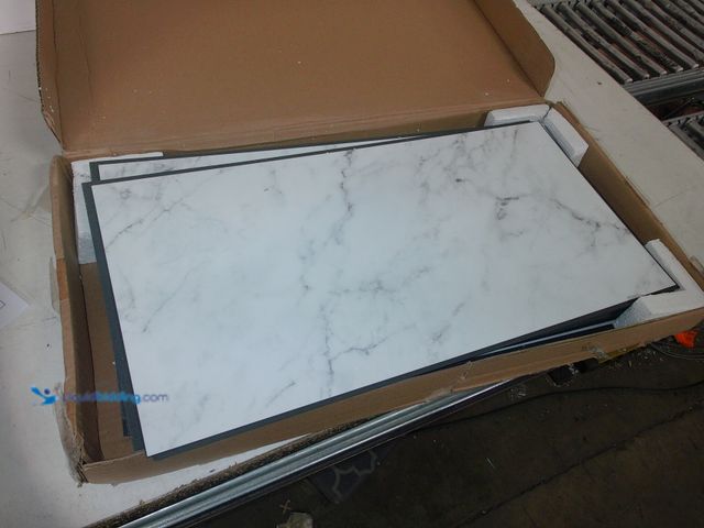 Lot 49-1566920 - INNOVERA DÉCOR BY PALRAM Tongue and Groove 11.6 in. x 23.4 in. 10-Piece Glue Up Decorative PVC Side ...