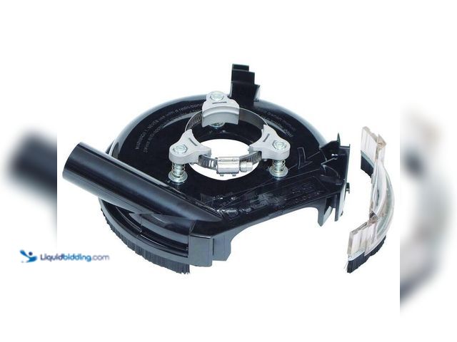 Lot 49-5406365 - Dustless Technologies 7 in. Universal Dust Shroud Pro for Angle Grinders, Model # D1807, Unused.