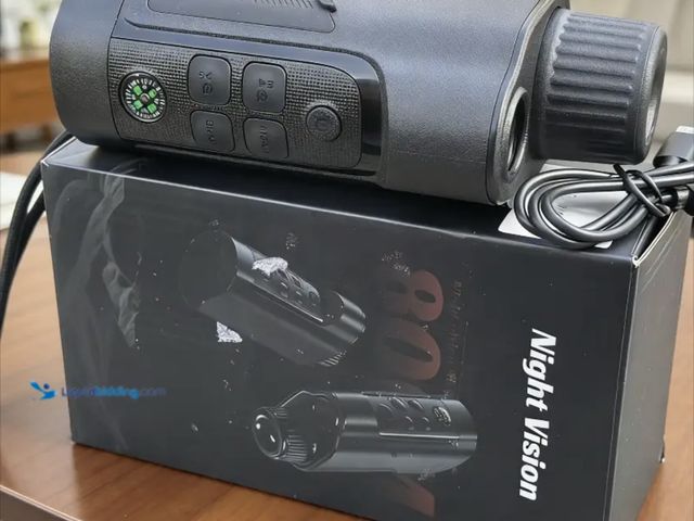 Lot 49-1820908 - New 5W Night Vision Monocular 1080P Digital Imaging