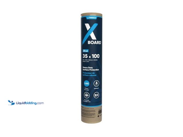 Lot 49-2024900 - Lot of (2)- TRIMACO 35 in. x 100 ft. X-Board Surface Protector. Model # 12370. MSRP $39. Unused.  Re...