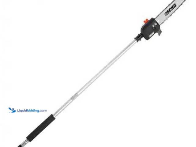 Lot 49-1625257 - ECHO 8 ft. Power Pruner Pole Saw Attachment with 10 in. Bar and Chain for ECHO Pro Attachment Series...