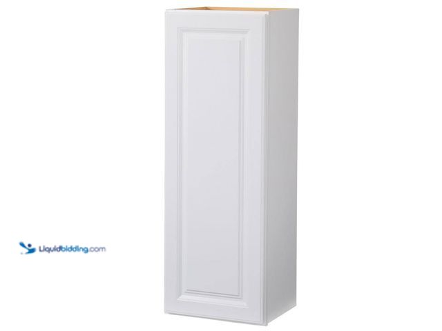 Lot 49-5547952 - Hampton Bay
Hampton 15 in. W x 12 in. D x 42 in. H Assembled Wall Kitchen Cabinet in Satin White. M...