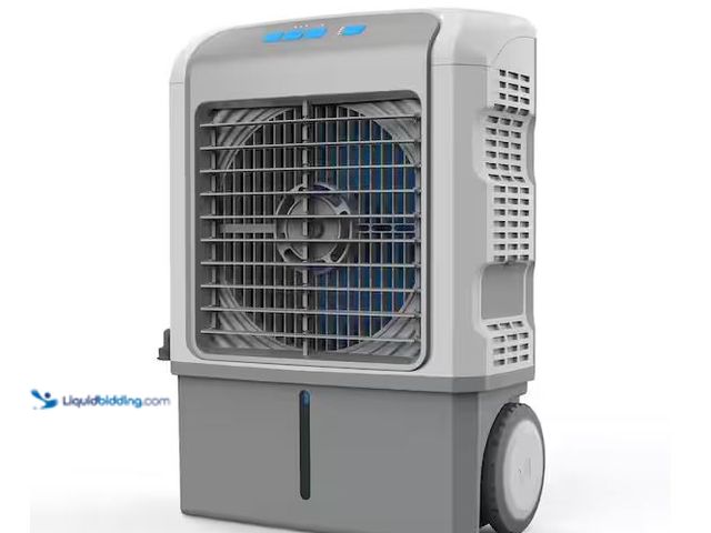 Lot 49-1548503 - ARCTIC AIR 1300 CFM Portable 3 Speed Outdoor Evaporative Air Cooler Model # AAOUTPN-MC1, Unused  Ref...