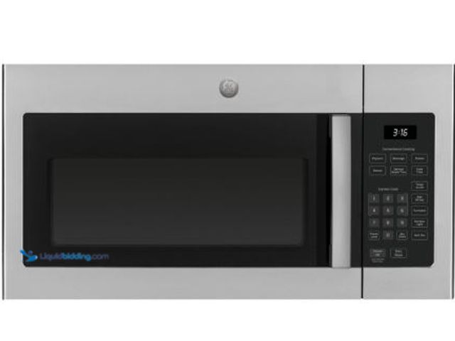 Lot 49-1548732 - GE® 1.6 Cu. Ft. Over-the-Range Microwave Oven Model #JVM3160RFSS, Slightly Used  Ref#HDPA116