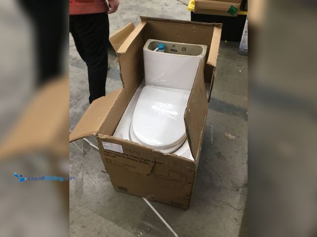 Lot 49-5478426 - Swiss Madison
MacKenzie One-Piece 12 in. Rough-in 1.28 GPF Right-Hand Single Flush Round Toilet in ...