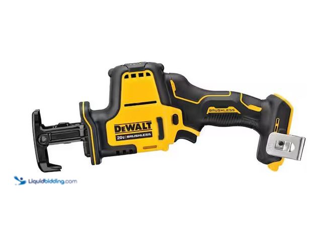 Lot 49-1568696 - DEWALT ATOMIC 20V MAX Cordless Brushless Compact Reciprocating Saw (Tool Only) Model # DCS369B, Used...