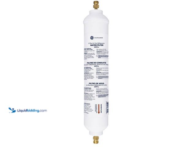 Lot 49-3514428 - GE Universal Long Life Refrigerator Water Filter. [Model # GXRTLL] Unused