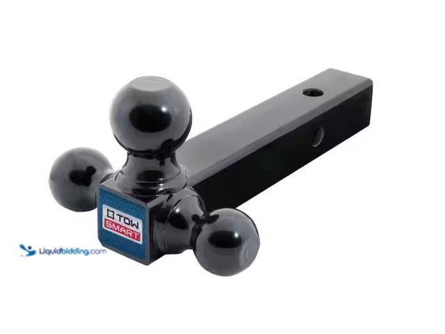 Lot 49-1571117 - TowSmart Class 3 Up to 10,000 lb. 1-7/8 in., 2 in, and 2-5/16 in. Ball Diameters TriBall Adjustable ...