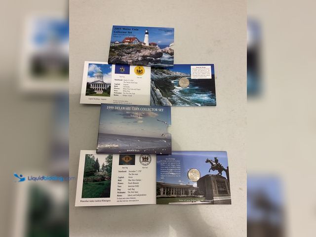 Lot 49-2009095 - Other WOW AN AMAZING LOT OF 2 UNITED STATES MINT QUARTER COLLECTOR SETS INCLUDING 2003 MAINE AND 199...