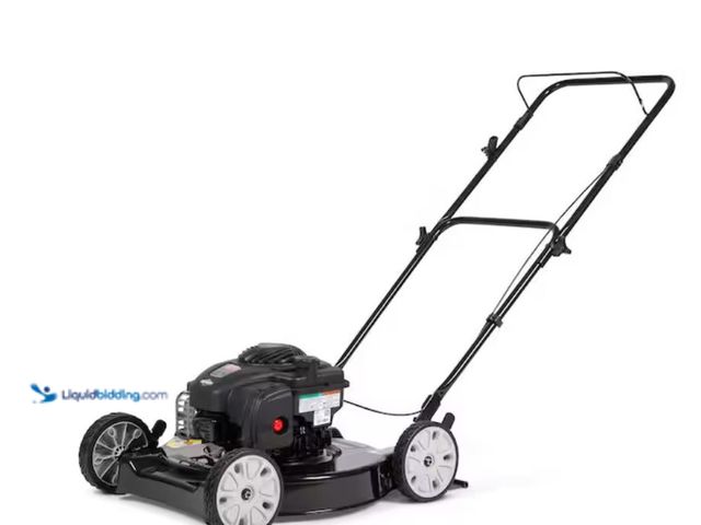 Lot 49-2026295 - Murray 20 in. 125 cc Briggs & Stratton Walk Behind Gas Push Lawn Mower with 4 Wheel Height Adjustmen...