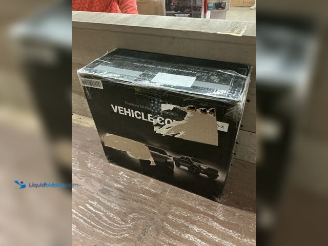 Lot 49-5487676 - TITANIUM Outdoor Car Cover - 100% Waterproof, All-Weather Protection, Custom-Fit Unused