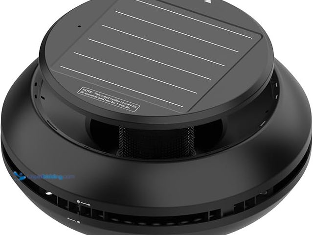 Lot 49-3528106 - Y60 Solar-Powered Robotic Pool Skimmer - Cordless Automatic Pool Cleaner, Spot Cleaning & Self-Parki...